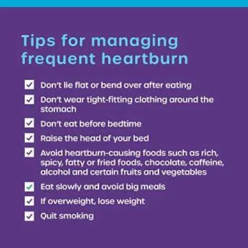 HealthCareAisle Omeprazole 20 mg for Heartburn Relief