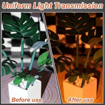 NUOBESTY 20pcs Self-Adhesive Color Filter Gel Discs