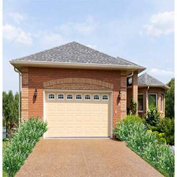 Artificial Plants Lavender Faux Breath UV Resistant Fake Shrubs Simulation Greenery Bushes House Office Garden Patio Indoor Outdoor Decor Wedding Table Flowers Arrangement Bouquet Filler - 6pcs