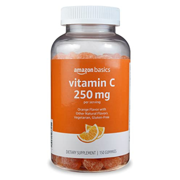 Amazon Basics Vitamin C Gummies for Immune Health