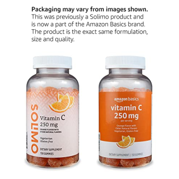 Amazon Basics Vitamin C Gummies for Immune Health