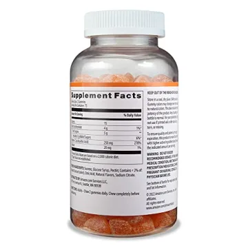 Amazon Basics Vitamin C Gummies for Immune Health