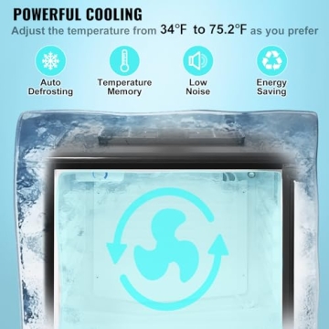 VEVOR Single Tap Beer Kegerator with Temperature Control