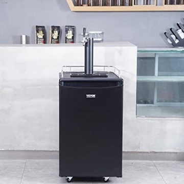 VEVOR Single Tap Beer Kegerator with Temperature Control
