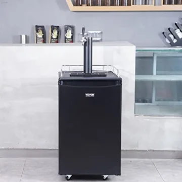 VEVOR Single Tap Beer Kegerator with Temperature Control