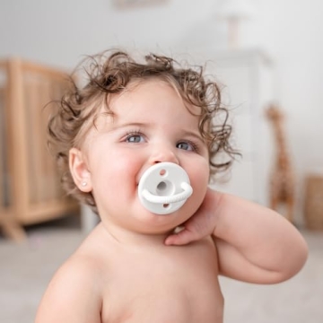 Comfy Cubs Baby Pacifier 5 Pack for Newborns - 0+ Months