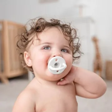 Comfy Cubs Baby Pacifier 5 Pack for Newborns - 0+ Months