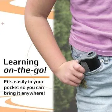 Explore Nature with Carson MicroBrite Plus Pocket Microscope