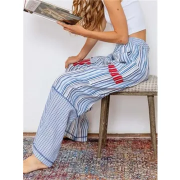 Y2K Casual Baggy Wide Leg Pants with Patchwork Style
