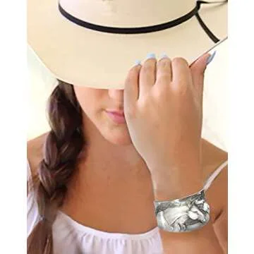 Elegant Handmade Horse Head Bracelet - Unique Gift