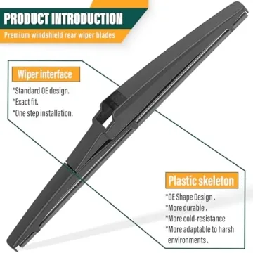 Hyundai Palisade Wiper Blades Set of 3 2020-2023
