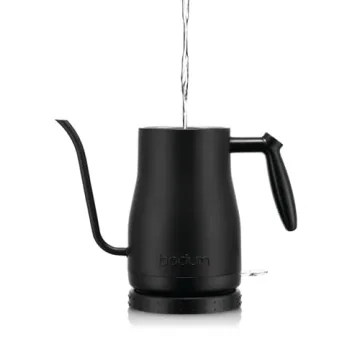 Bodum Bistro Gooseneck Electric Kettle 34oz Stylish & Fast