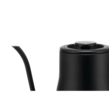 Bodum Bistro Gooseneck Electric Kettle 34oz Stylish & Fast