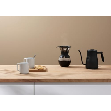 Bodum Bistro Gooseneck Electric Kettle 34oz Stylish & Fast