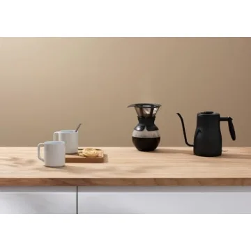 Bodum Bistro Gooseneck Electric Kettle 34oz Stylish & Fast