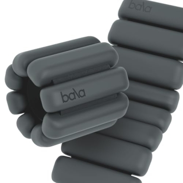 Bala Bangles Adjustable Ankle Weights for All Fitness Levels