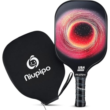 niupipo Pickleball Paddle - Lightweight & USAPA Approved
