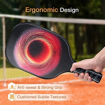 niupipo Pickleball Paddle - Lightweight and USAPA Approved