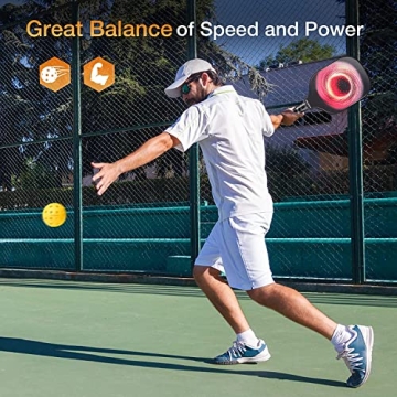 niupipo Pickleball Paddle - Lightweight and USAPA Approved
