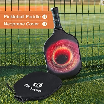 niupipo Pickleball Paddle - Lightweight and USAPA Approved