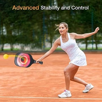 niupipo Pickleball Paddle - Lightweight and USAPA Approved