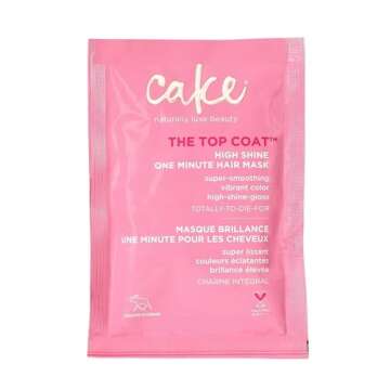 Cake Beauty One Minute High Shine Hair Mask – 1.76 Ounce