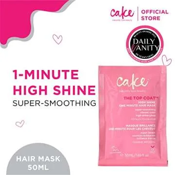 High Shine One Minute Hair Mask for All Hair Types