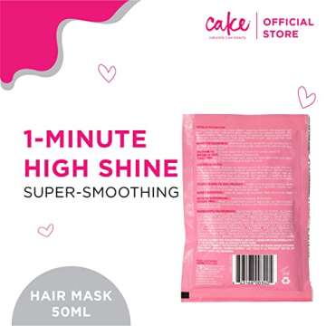 High Shine One Minute Hair Mask for All Hair Types