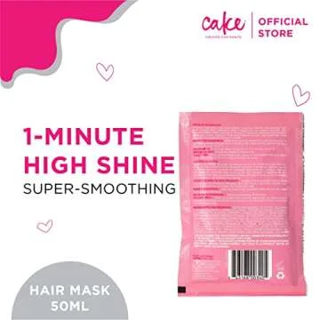 High Shine One Minute Hair Mask for All Hair Types