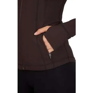 90 Degree By Reflex Women’s Full Zip Running Jacket