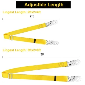 Trsmima Safety Harness & Climbing Lanyards