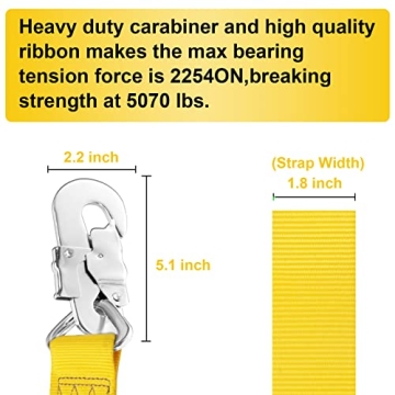 Trsmima Safety Harness & Climbing Lanyards