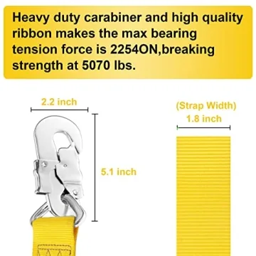 Trsmima Safety Harness & Climbing Lanyards