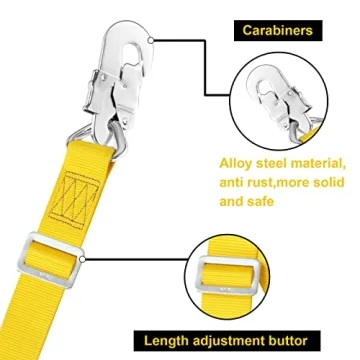 Trsmima Safety Harness & Climbing Lanyards