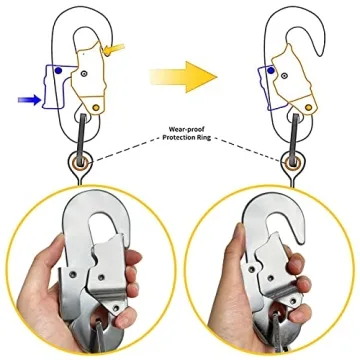 Trsmima Safety Harness & Climbing Lanyards