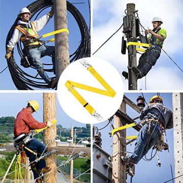 Trsmima Safety Harness & Climbing Lanyards