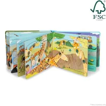 Melissa & Doug Poke-A-Dot Book for Toddlers