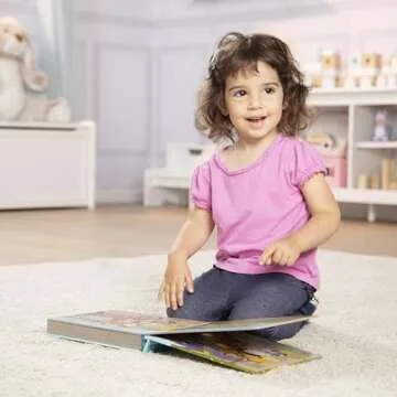 Melissa & Doug Poke-A-Dot Book for Toddlers