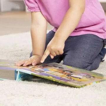 Melissa & Doug Poke-A-Dot Book for Toddlers