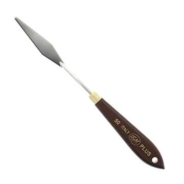 RGM Italian Plus Painting Knife, #50 (RGQ050), 8.55 x 0.8 x 0.65 inches
