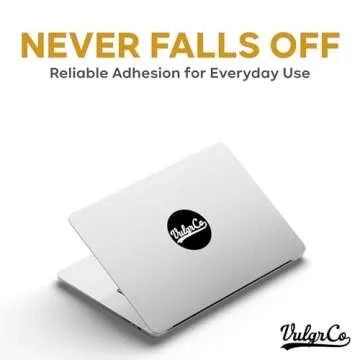 VulgrCo Custom Design Your Own Personalized Labels Stickers Decals Text Name Image Photo 120 Pack - Waterproof, Dishwasher Safe, Fade Resistant, UV Protected, Heat and Cold Resistant