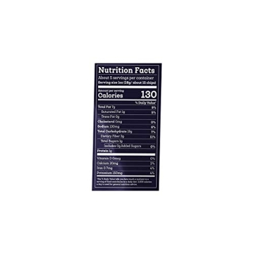 Siete Tortilla Chips - Healthy Gluten-Free Crunchy Snacks