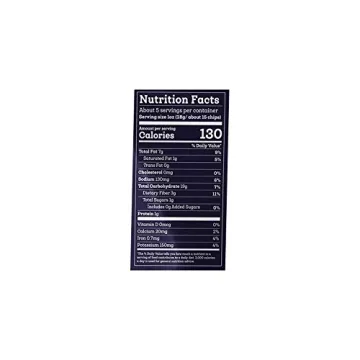 Siete Tortilla Chips - Healthy Gluten-Free Crunchy Snacks