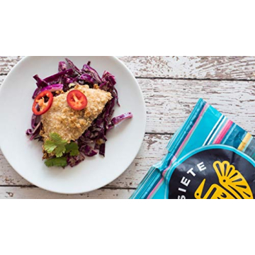 Siete Tortilla Chips - Healthy Gluten-Free Crunchy Snacks