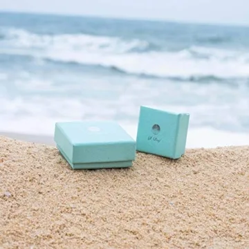 S.Leaf Cz Threader Earrings Sterling Silver for Women