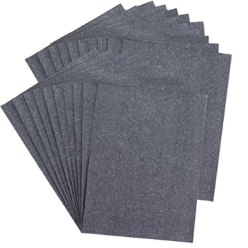 U.S. Art Supply 9" x 13" Graphite Transfer Paper - 25 Sheets
