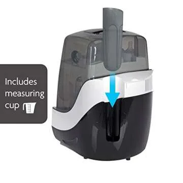 Baby Brezza Superfast - Just 10 Minutes - Baby Bottle Sterilizer + Dryer - Electric Steam Sterilization – Universal Sterilizing for All Bottles: Plastic + Glass + Pacifiers + Breast Pump Parts