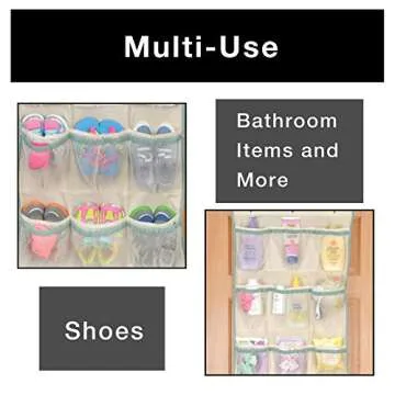 Smart Design Over The Door Organizer with 42 Pockets