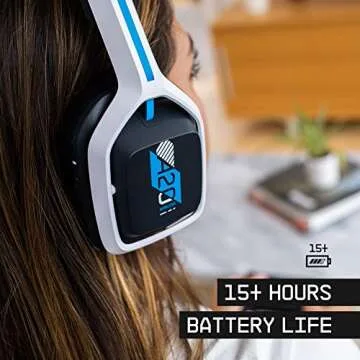 ASTRO A20 Wireless Headset Gen 2 for PS5, PS4, and PC