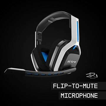 ASTRO A20 Wireless Headset Gen 2 for PS5, PS4, and PC